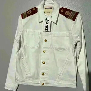 L’agence military beautiful jacket size S/P